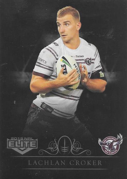 2018 ESP TLA NRL Elite Rugby League Black Parallel card - 1 to 99 - Pick Your Card