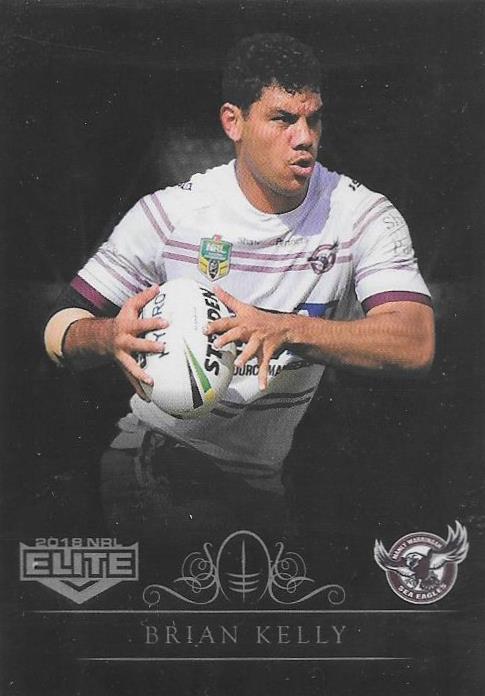 2018 ESP TLA NRL Elite Rugby League Black Parallel card - 1 to 99 - Pick Your Card