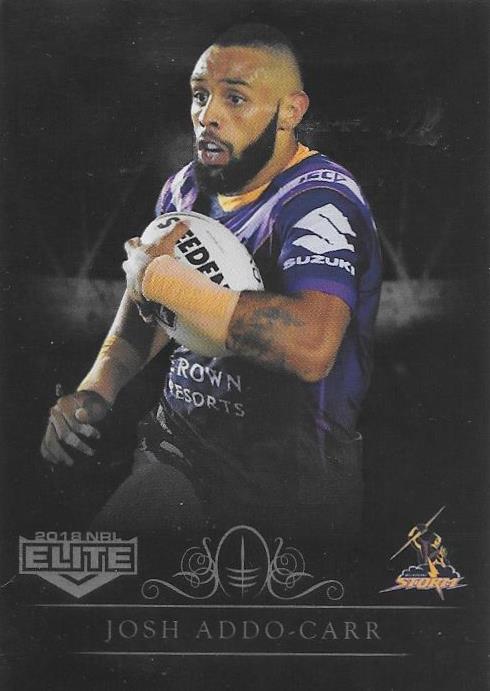 2018 ESP TLA NRL Elite Rugby League Black Parallel card - 1 to 99 - Pick Your Card