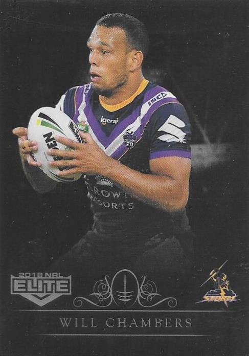 2018 ESP TLA NRL Elite Rugby League Black Parallel card - 1 to 99 - Pick Your Card