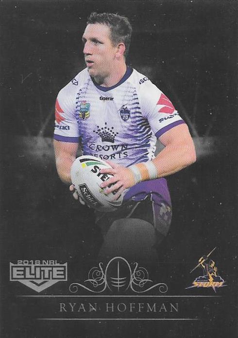 2018 ESP TLA NRL Elite Rugby League Black Parallel card - 1 to 99 - Pick Your Card