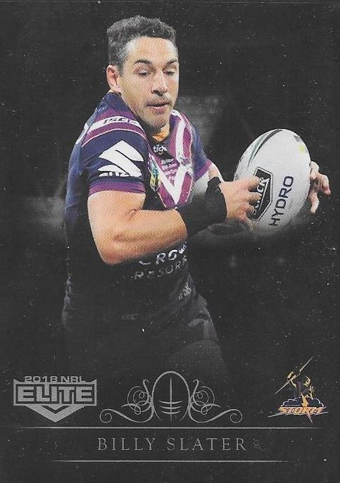 2018 ESP TLA NRL Elite Rugby League Black Parallel card - 1 to 99 - Pick Your Card