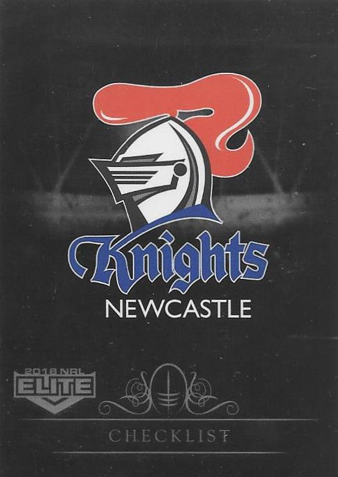 2018 ESP TLA NRL Elite Rugby League Black Parallel card - 1 to 99 - Pick Your Card