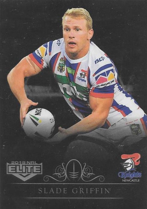 2018 ESP TLA NRL Elite Rugby League Black Parallel card - 1 to 99 - Pick Your Card