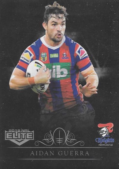 2018 ESP TLA NRL Elite Rugby League Black Parallel card - 1 to 99 - Pick Your Card