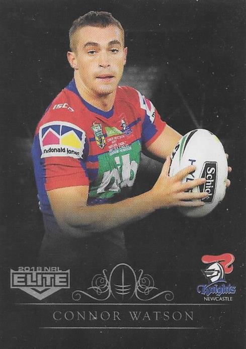 2018 ESP TLA NRL Elite Rugby League Black Parallel card - 1 to 99 - Pick Your Card