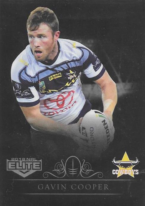 2018 ESP TLA NRL Elite Rugby League Black Parallel card - 1 to 99 - Pick Your Card