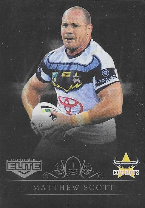 2018 ESP TLA NRL Elite Rugby League Black Parallel card - 1 to 99 - Pick Your Card