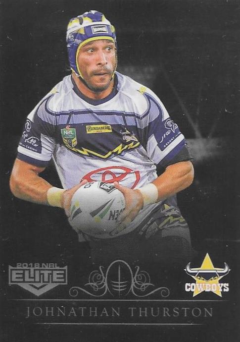 2018 ESP TLA NRL Elite Rugby League Black Parallel card - 1 to 99 - Pick Your Card