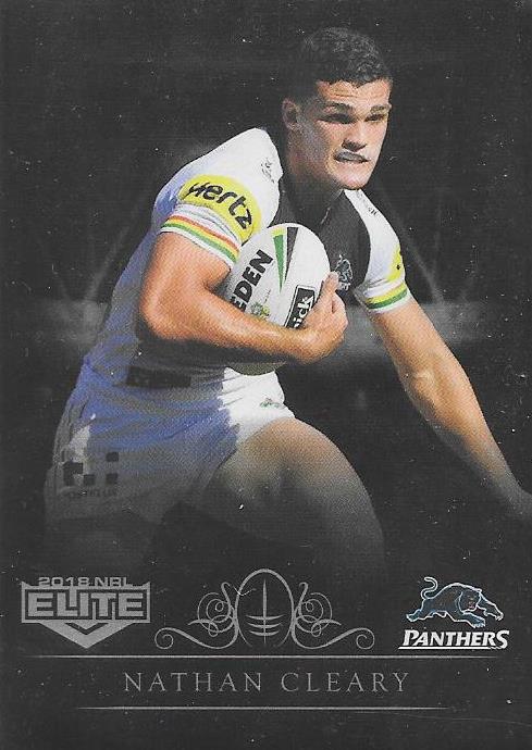 2018 ESP TLA Elite Rugby League Black Parallel card - 101 to 159 - Pick Your Card