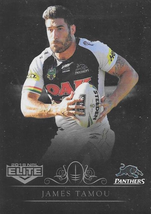 2018 ESP TLA Elite Rugby League Black Parallel card - 101 to 159 - Pick Your Card