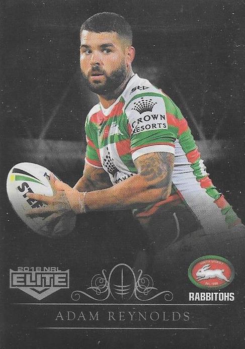 2018 ESP TLA Elite Rugby League Black Parallel card - 101 to 159 - Pick Your Card