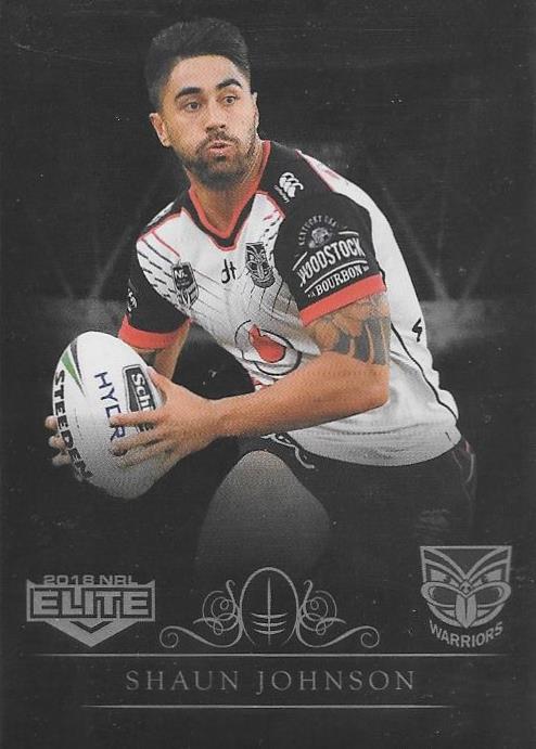 2018 ESP TLA Elite Rugby League Black Parallel card - 101 to 159 - Pick Your Card