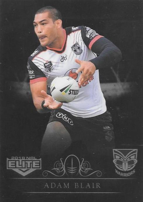 2018 ESP TLA Elite Rugby League Black Parallel card - 101 to 159 - Pick Your Card