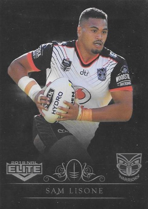 2018 ESP TLA Elite Rugby League Black Parallel card - 101 to 159 - Pick Your Card