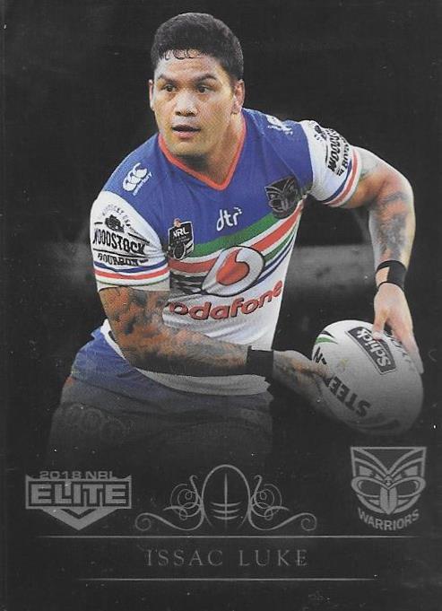 2018 ESP TLA Elite Rugby League Black Parallel card - 101 to 159 - Pick Your Card