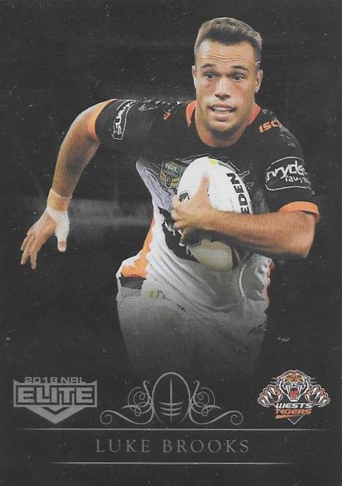 2018 ESP TLA Elite Rugby League Black Parallel card - 101 to 159 - Pick Your Card