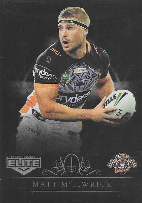 2018 ESP TLA Elite Rugby League Black Parallel card - 101 to 159 - Pick Your Card