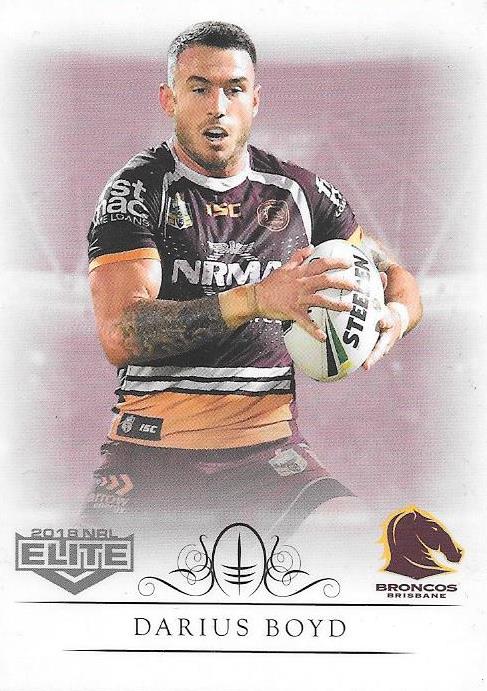 2018 ESP TLA Elite Rugby League Common card - 1 to 99 - Pick Your Card