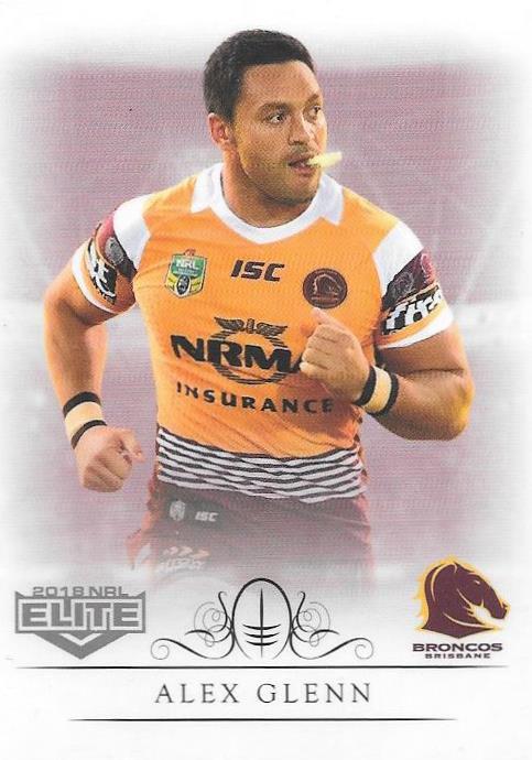 2018 ESP TLA Elite Rugby League Common card - 1 to 99 - Pick Your Card