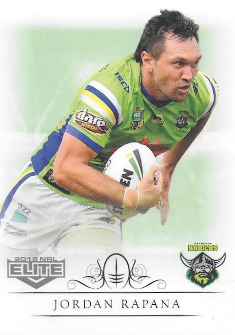 2018 ESP TLA Elite Rugby League Common card - 1 to 99 - Pick Your Card