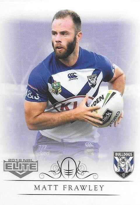 2018 ESP TLA Elite Rugby League Common card - 1 to 99 - Pick Your Card