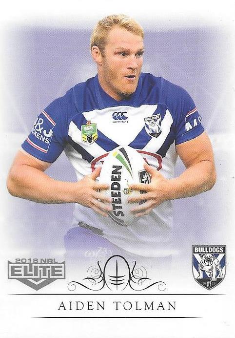 2018 ESP TLA Elite Rugby League Common card - 1 to 99 - Pick Your Card