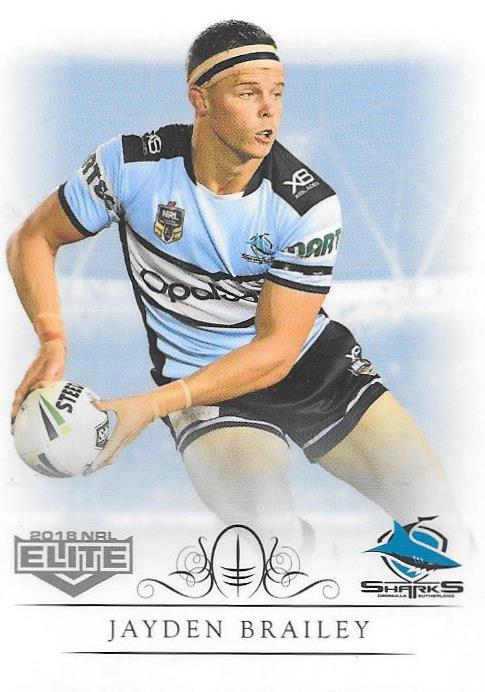 2018 ESP TLA Elite Rugby League Common card - 1 to 99 - Pick Your Card