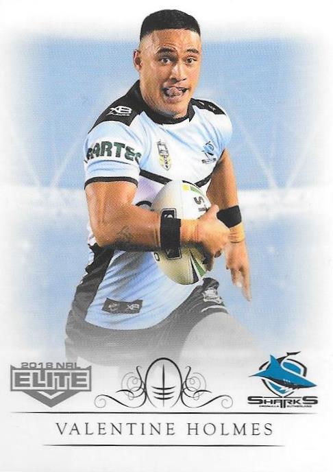 2018 ESP TLA Elite Rugby League Common card - 1 to 99 - Pick Your Card