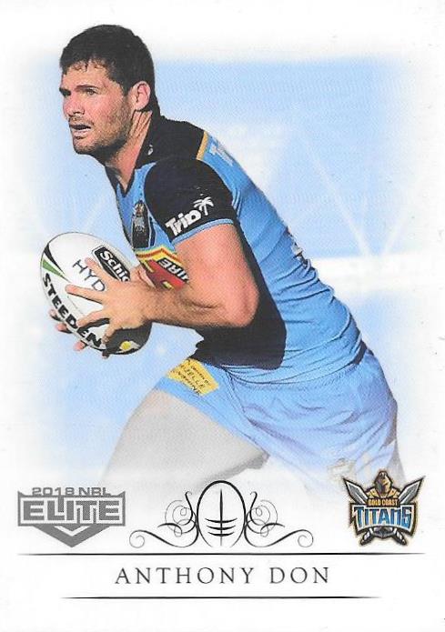 2018 ESP TLA Elite Rugby League Common card - 1 to 99 - Pick Your Card