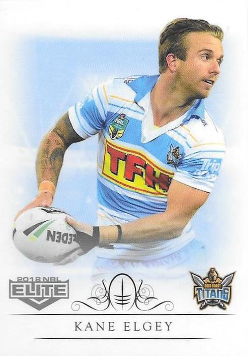 2018 ESP TLA Elite Rugby League Common card - 1 to 99 - Pick Your Card