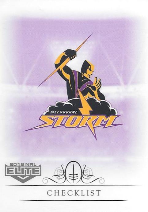 2018 ESP TLA Elite Rugby League Common card - 1 to 99 - Pick Your Card