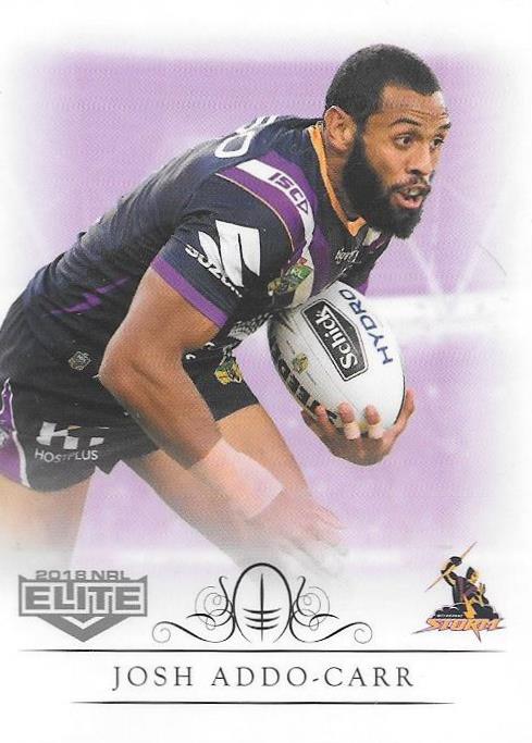 2018 ESP TLA Elite Rugby League Common card - 1 to 99 - Pick Your Card