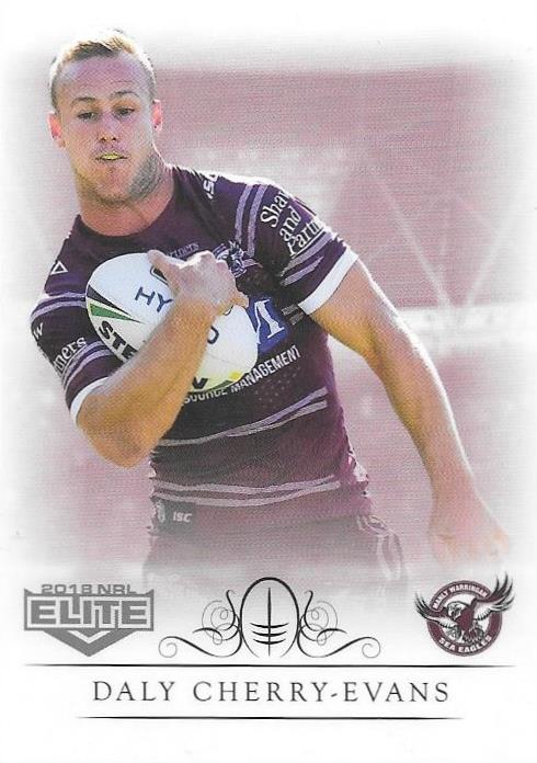 2018 ESP TLA Elite Rugby League Common card - 1 to 99 - Pick Your Card