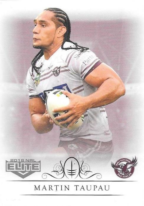 2018 ESP TLA Elite Rugby League Common card - 1 to 99 - Pick Your Card