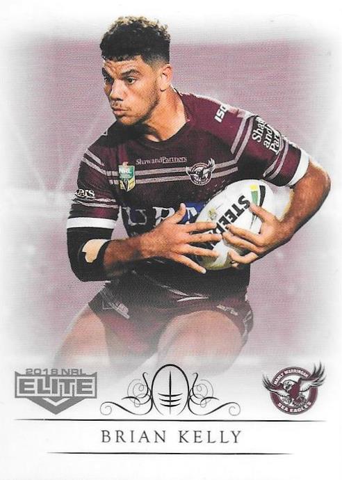 2018 ESP TLA Elite Rugby League Common card - 1 to 99 - Pick Your Card