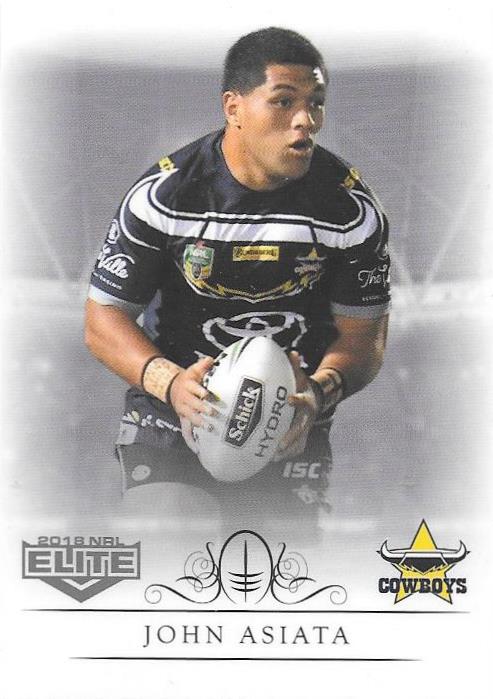 2018 ESP TLA Elite Rugby League Common card - 1 to 99 - Pick Your Card