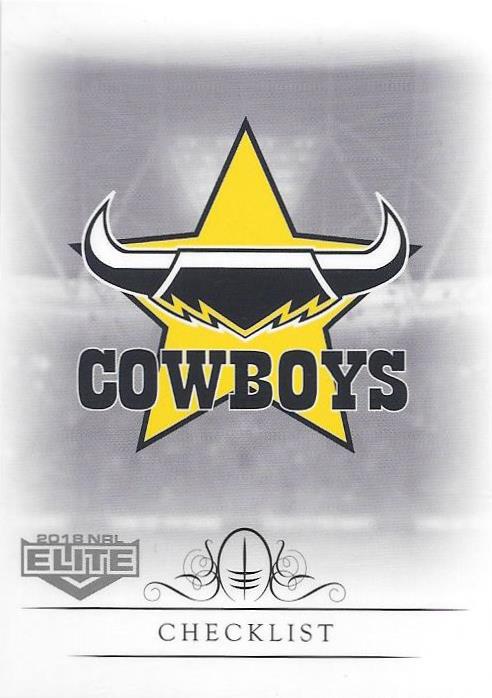 2018 ESP TLA Elite Rugby League Common card - 1 to 99 - Pick Your Card