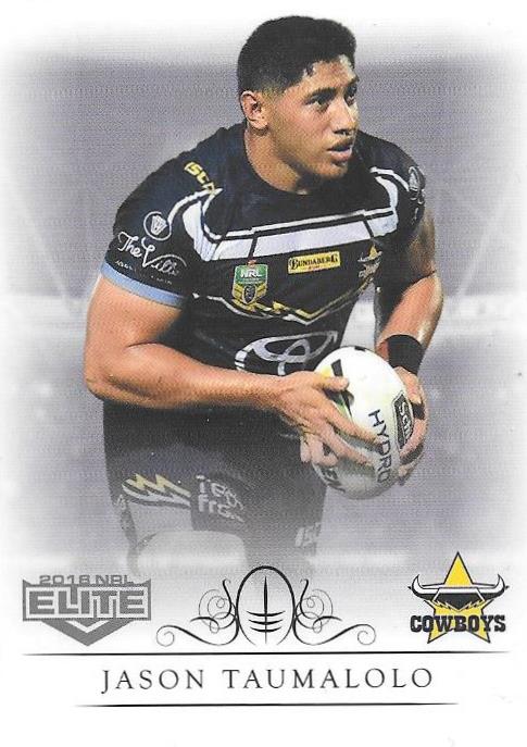 2018 ESP TLA Elite Rugby League Common card - 1 to 99 - Pick Your Card