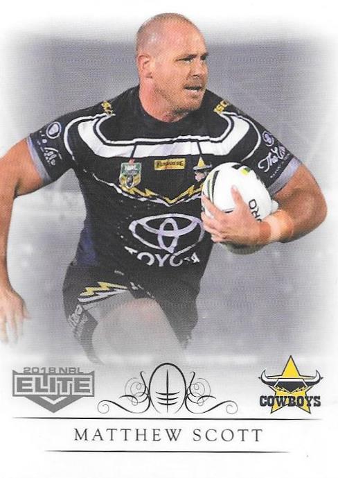 2018 ESP TLA Elite Rugby League Common card - 1 to 99 - Pick Your Card