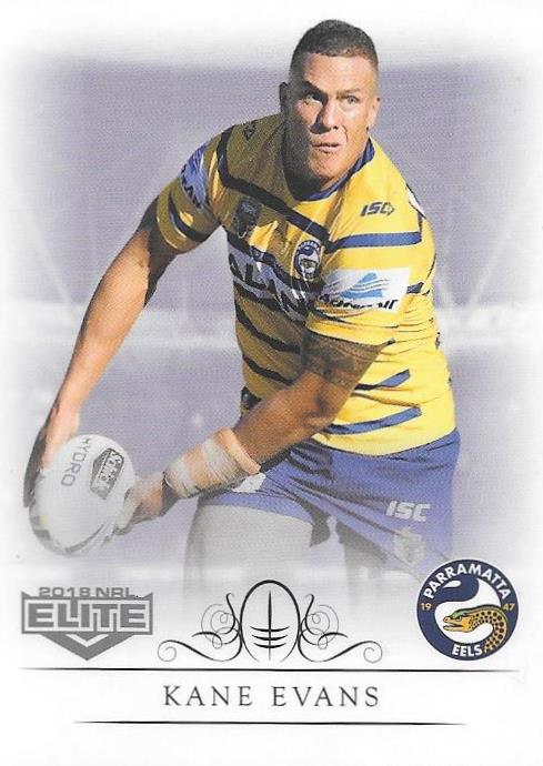 2018 ESP TLA Elite Rugby League Common card - 1 to 99 - Pick Your Card