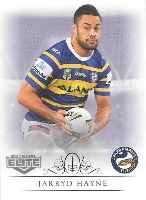 2018 ESP TLA Elite Rugby League Common card - 1 to 99 - Pick Your Card