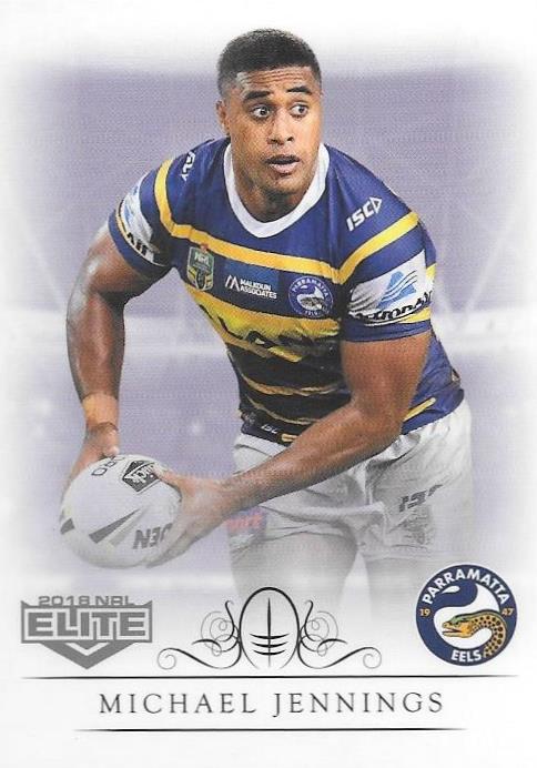 2018 ESP TLA Elite Rugby League Common card - 1 to 99 - Pick Your Card