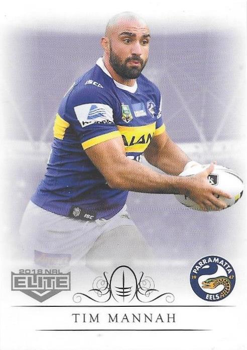 2018 ESP TLA Elite Rugby League Common card - 1 to 99 - Pick Your Card