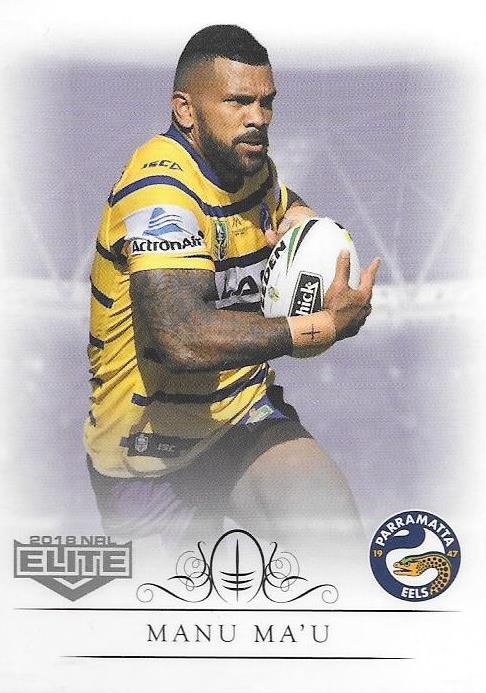 2018 ESP TLA Elite Rugby League Common card - 1 to 99 - Pick Your Card