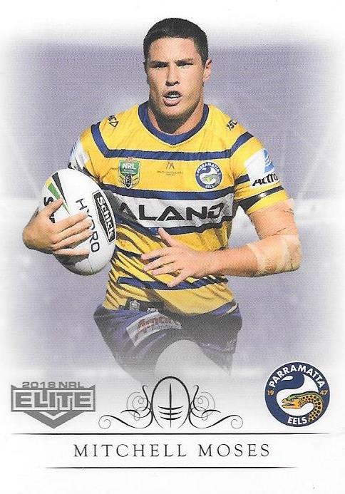 2018 ESP TLA Elite Rugby League Common card - 1 to 99 - Pick Your Card