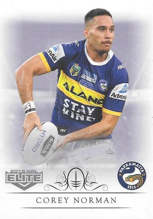 2018 ESP TLA Elite Rugby League Common card - 1 to 99 - Pick Your Card