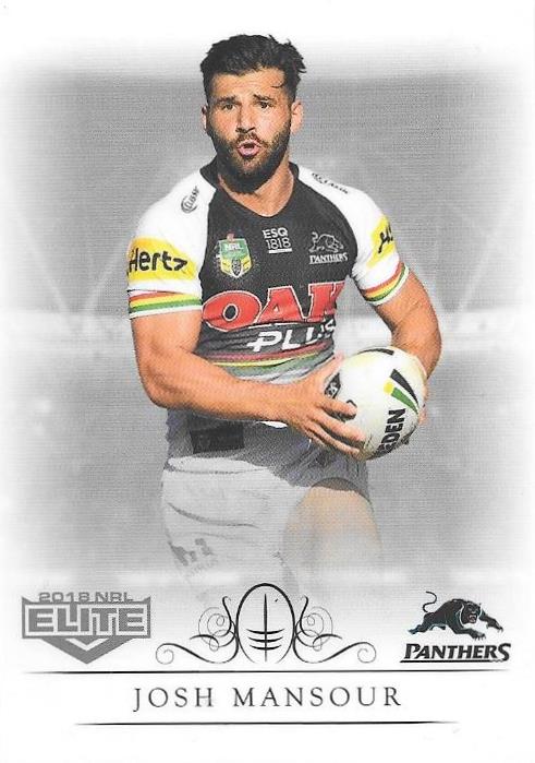 2018 ESP TLA Elite Rugby League Common card - 101 to 159 - Pick Your Card