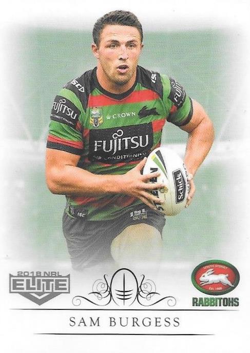 2018 ESP TLA Elite Rugby League Common card - 101 to 159 - Pick Your Card