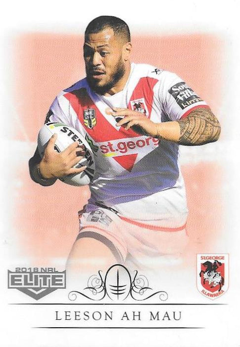 2018 ESP TLA Elite Rugby League Common card - 101 to 159 - Pick Your Card